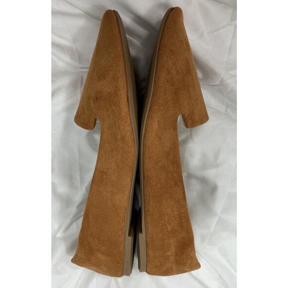 MUSSHOE Ballet Flats for Women Comfortable Women's Flats Memory Foam Slip Size 9 - Picture 5 of 12